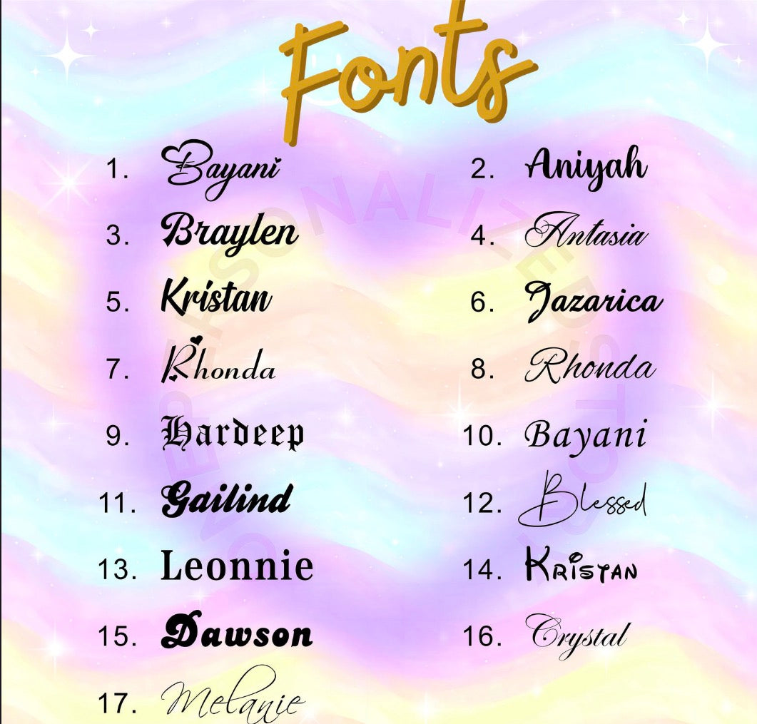 Custom Name Hoop Earrings